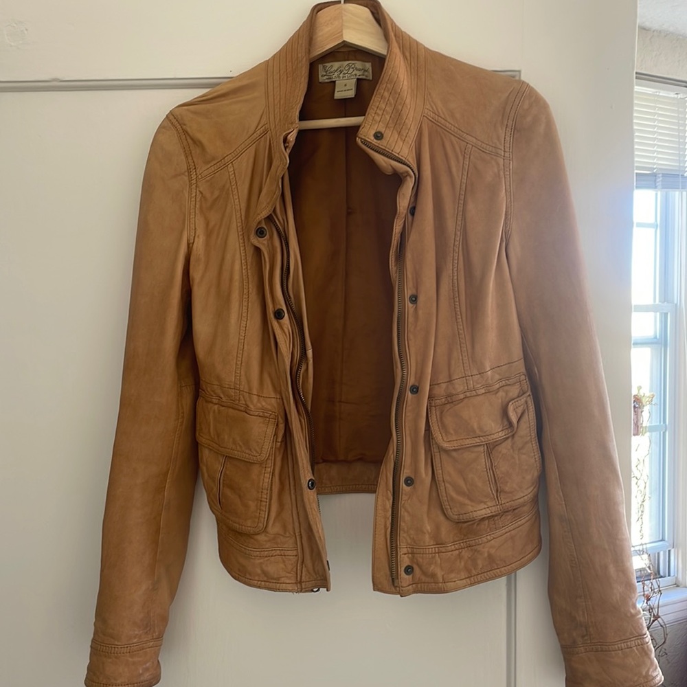 Lucky Brand leather jacket